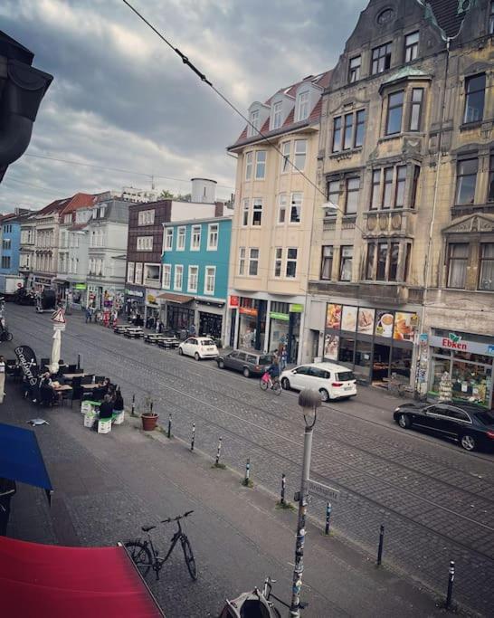 Exklusive Wohnung Mitten Im Schoensten Viertel Brema Exterior foto