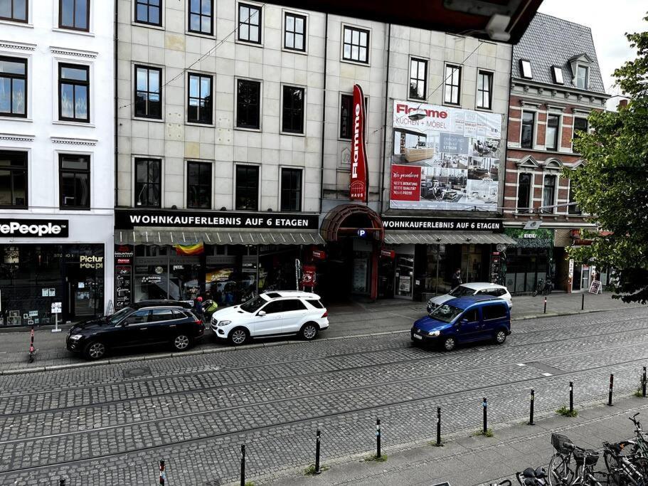 Exklusive Wohnung Mitten Im Schoensten Viertel Brema Exterior foto
